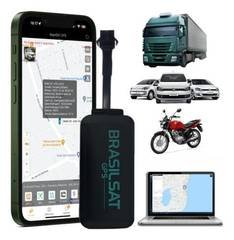 Rastreador GPS Veicular 4G com App em Tempo Real | Ideal para Frotas, Carro, Mot