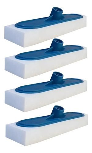 Kit 4 Rodo Esponja Mágica G&M Clean Ideal P Porcelanato - Limpeza Kit4