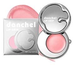 Bálsamo Labial E Blush 2 Em 1 Danchel Lip Grip 4 Petal