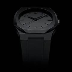 Relógio Minimalista De Pulso All Black Royal Oak Preto