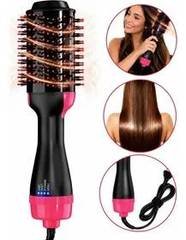 Escova Secadora Modeladora Cabelo Feminino Ar Quent Antifriz