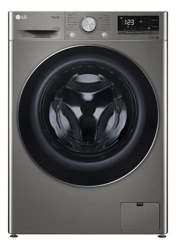 Lava e Seca Smart LG VC4 12kg Platinum 220V com Inteligência Artificial AIDD - CV5012PC4A