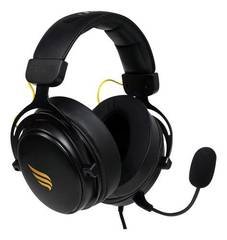 Headset Gamer Fallen Pantera Pro V2 Preto 58mm Pc Ps4/5 Switch Xbox