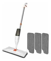 Mop Spray Com Reservatório 4x1 3 Refis Microfibra 360°