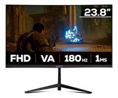 Monitor Gamer Mancer Valak Z186,23.8 ,va,curvo,fhd,1ms,180hz
