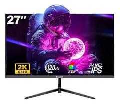 Monitor Gamer Gawfolk 27  2k Qhd 120hz Painel Ips