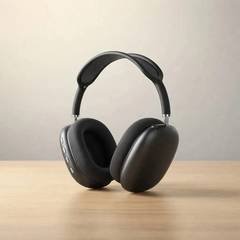 Headset sem fio P9 Bluetooth Preto
