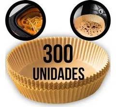 Kit 300 Papel Descartável Air Fryer Antiaderente Grande