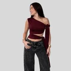 Blusa Cropped Feminina Blogueira Amarraçao Top Suplex Sexy
