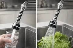 Extensor Adaptador Chuveirinho Bico Para Torneira De Cozinha