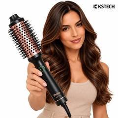 Escova Modeladora Philco Íon Tourmaline com Revestimento Cerâmico e Anti-Frizz