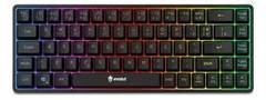 Teclado Gamer Evolut Fay Eg211 60% Backlight Luz Rainbow Rgb