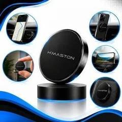 Suporte Magnético Para Celular Carro Imã Veicular Metal 360°