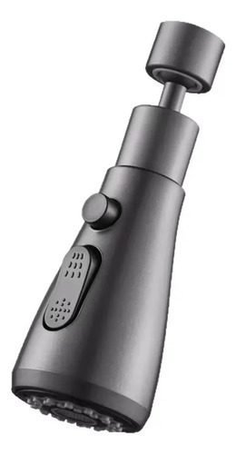 Extensor Torneira 360 Antirrespingos Filtro Cinza Arma