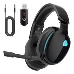 OLAFVI Fone De Ouvido Gamer Headset Usb Olafvi Captain 300 Com Fio Preto Microfone Cancelamento De Ruído Ps5 Ps4 Pc Switch (1pc)