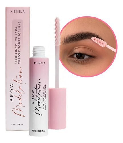Sérum Menela Fortalecedor para Sobrancelhas e Cílios - Brow Modelation Incolor