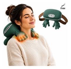 Massageador Pescoço Ombro Shiatsu 3d Elétrico Aquecimento