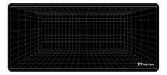 Mousepad Grande 90x40 Mouse Pad Gamer Preto Speed - Titorion Preto Perspective