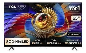 Smart Tv Tcl 65  Sqd-mini Led 4k Q7d Pro Bluetooth 65q7dpro