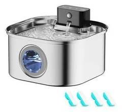 Fonte De Água Para Pets 4000mah Com Sensor