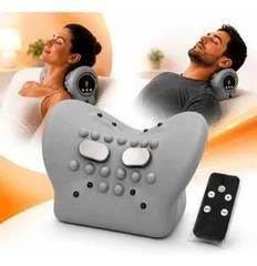 Apoio Cervical Massageador Elétrico Com Controle E Calor