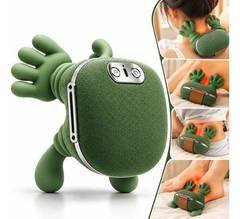 Massageador Elétrico VLX Maozinha Deep 3D Recarregável, para Pescoço e Ombros com Calor
