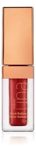Natura Una - Blush Líquido Radiance Vermelho