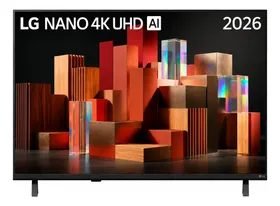Smart Tv LG 43'' 4k Ultra Hd Nano Ai Magic Webos 26 43un85