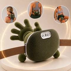 Massageador Com Maozinha Pescoço Ombro Elétrico Aquecimento