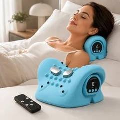 Almofada Massageadora Cervical Massageador Pescoço Sem Fio