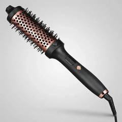 Escova Modeladora Alisadora 2 Em 1 BIVOLT PREMIUM