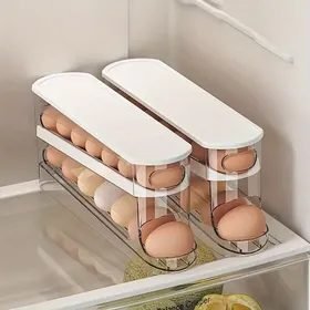 Organizador Porta Ovos Para Geladeira Cozinha