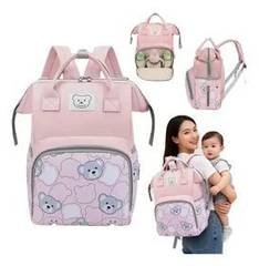Mochila Maternidade Impermeável Multifuncional