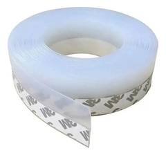 Fita Vedafresta Transparente Para Porta E Janela 5m 2mm
