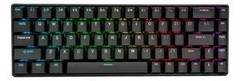 Teclado Mecânico Gamer Mk68 60% Us Rgb Switch Red Hot Swapp