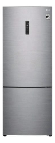 Geladeira Smart LG Frost Free Inverter 451L Inverse Inox - 220V