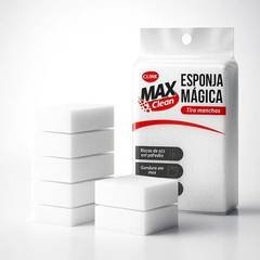 Kit 10 Esponja Mágica Bucha Melamina Tira Mancha Multiuso