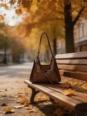 Bolsa Mochila Conversível Couro Sintético