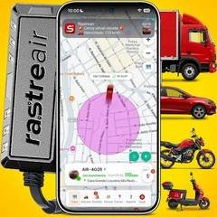 Rastreador GPS Veicular Automotivo 4G+ para Carro Moto Caminhão e Veículo Elétrico Rastreair com Localização em Tempo Real App Android iOS