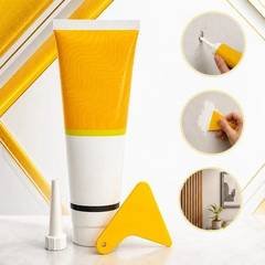 Pasta De Reparo Para Parede Buracos Massa Rápido E Prático