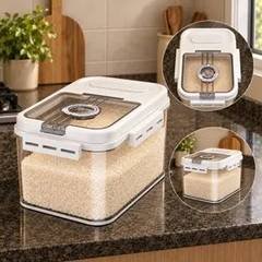 Pote Pet 5kg C/ Copo Medidor - Lacre Anti-mofo E Traça
