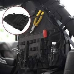 Bolsas Organizadoras Para Santo Antônio Jeep Wrangler Jk 4 Portas 2 Peças