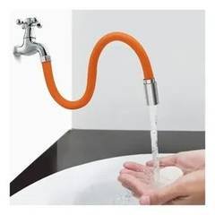 Extensor Flexível Para Torneira 30 Cm Cozinha/banh