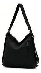 Bolsa Feminina Grande Capacidade E Impermeável Crossbody