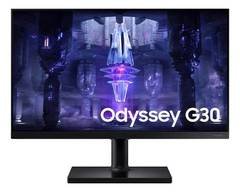Monitor Samsung Odyssey G30 LS24BG300ELMZD 24" Full HD Va 144Hz FreeSync Preto