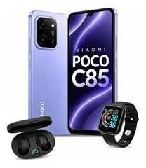 Smartphone Xiaomi Poco C85 256gb 16gb Ram 2chip Nf +brinde