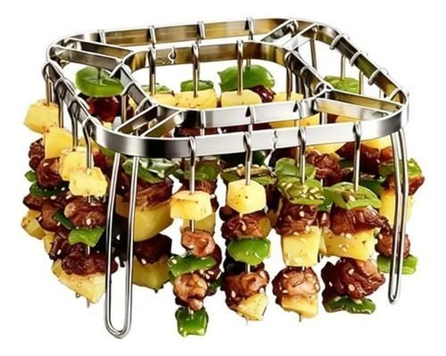 Grelha Antiaderente Reutilizável Para Air Fryer