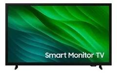 Smart Monitor Tv 32 Samsung Ls32h5000fgxzd Preto