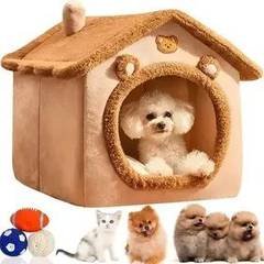 Cama Casinha Lavável Para Gatos Pet