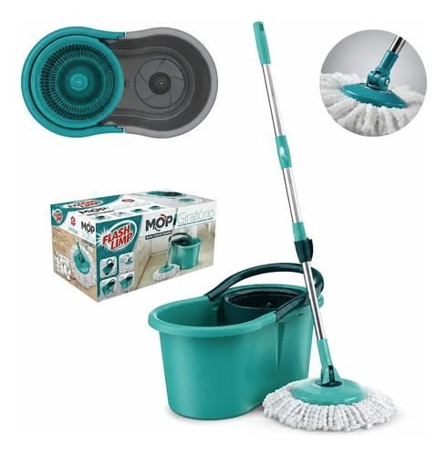 Mop Giratório Condor Fit 1662 Balde Centrifugador